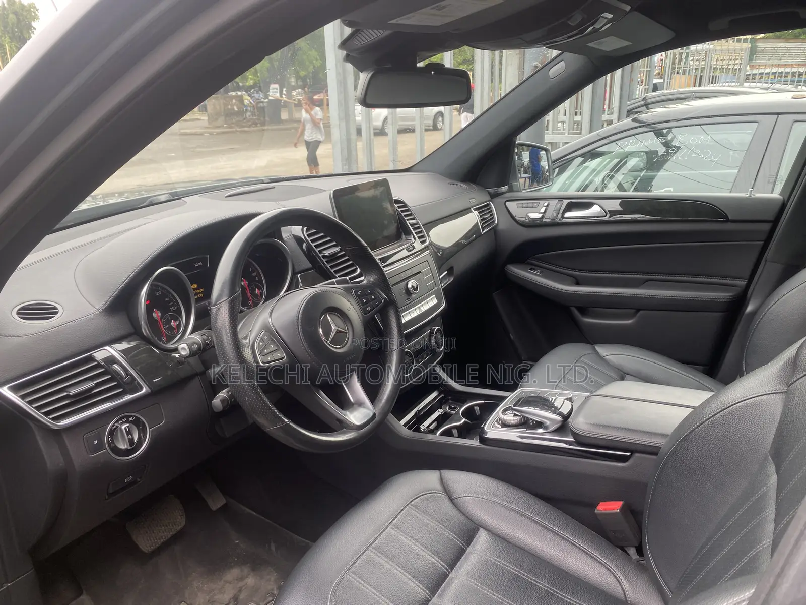 Mercedes-Benz GLS-Class GLS450 4Matic 2017 Gray