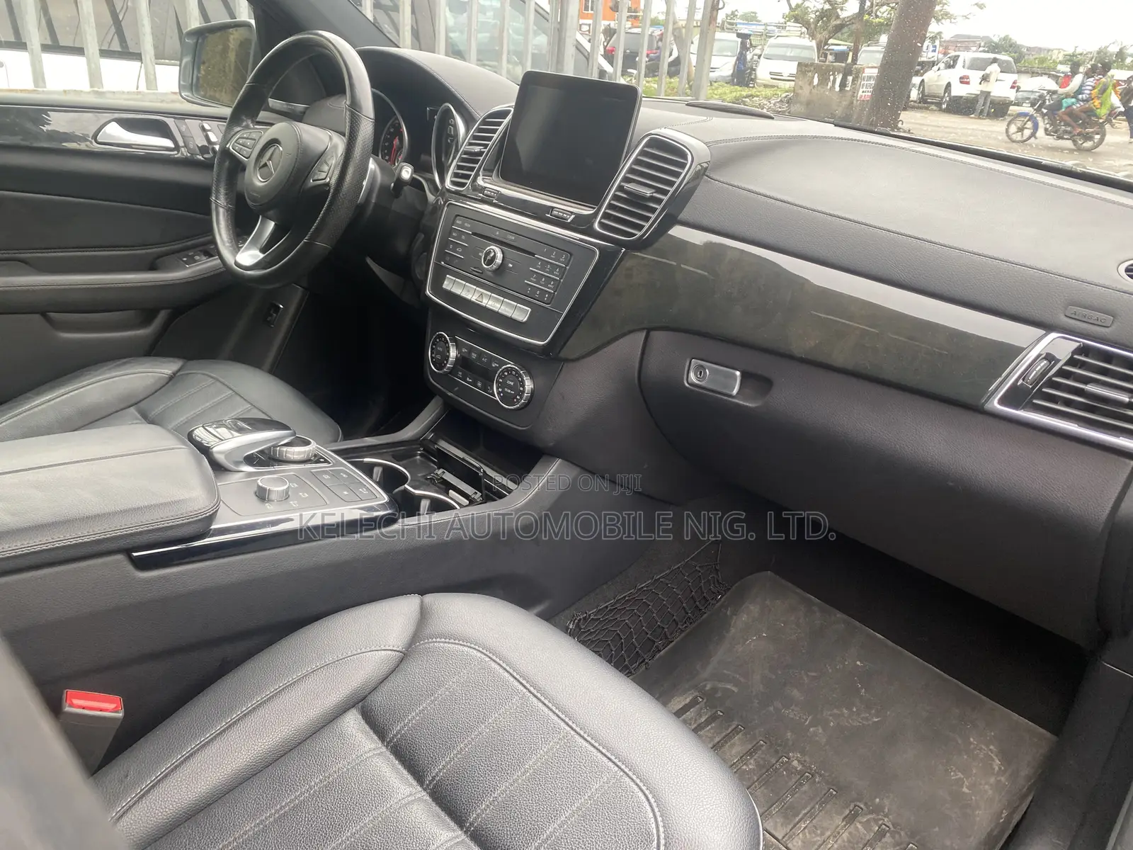 Mercedes-Benz GLS-Class GLS450 4Matic 2017 Gray
