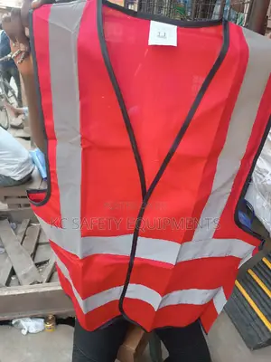 Red Reflective Jacket