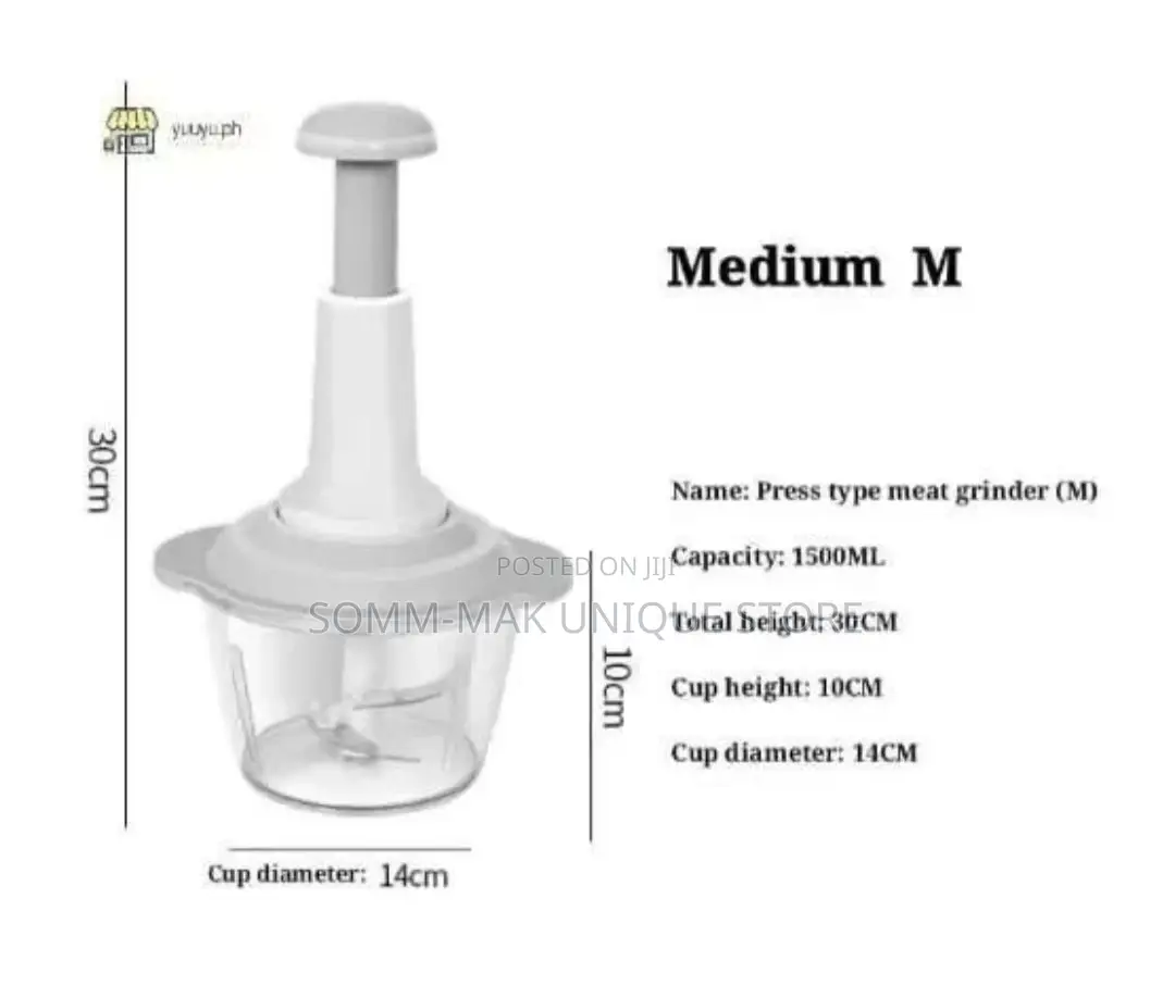 Manual Food Processor - Speedy Chooper