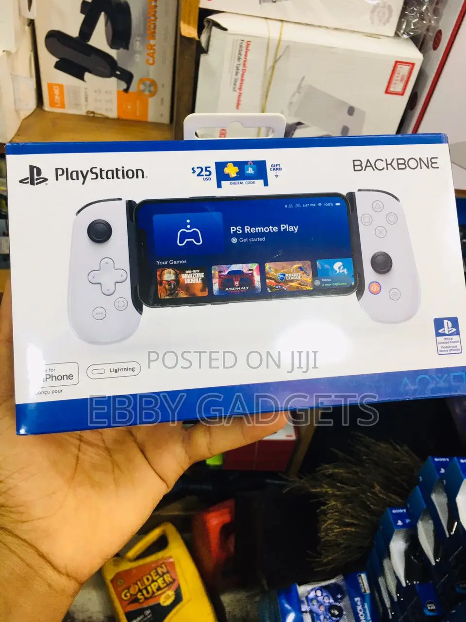 Backbone One Mobile Gaming Controller for iPhone - Playstati