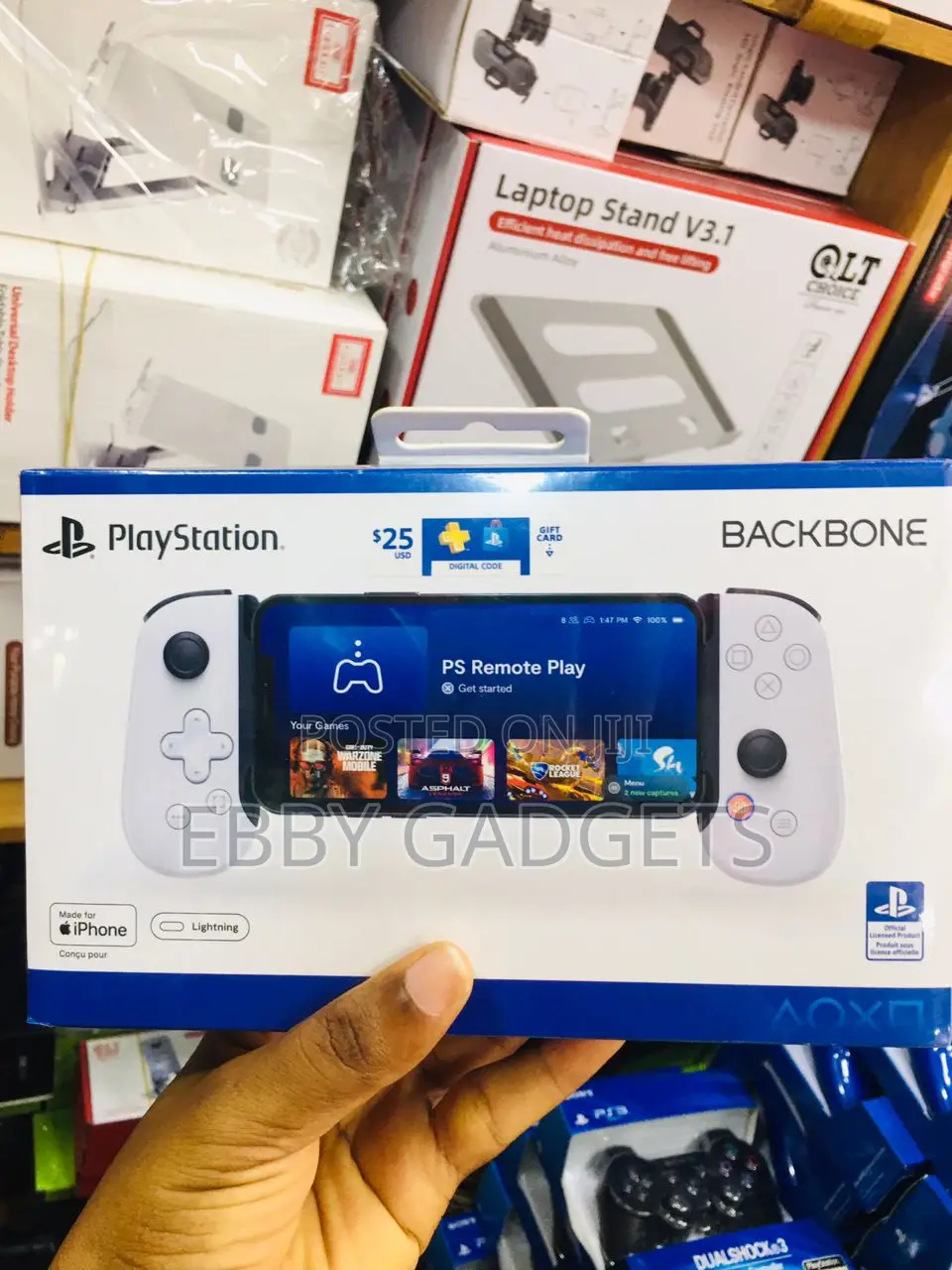 Backbone One Mobile Gaming Controller for iPhone - Playstati