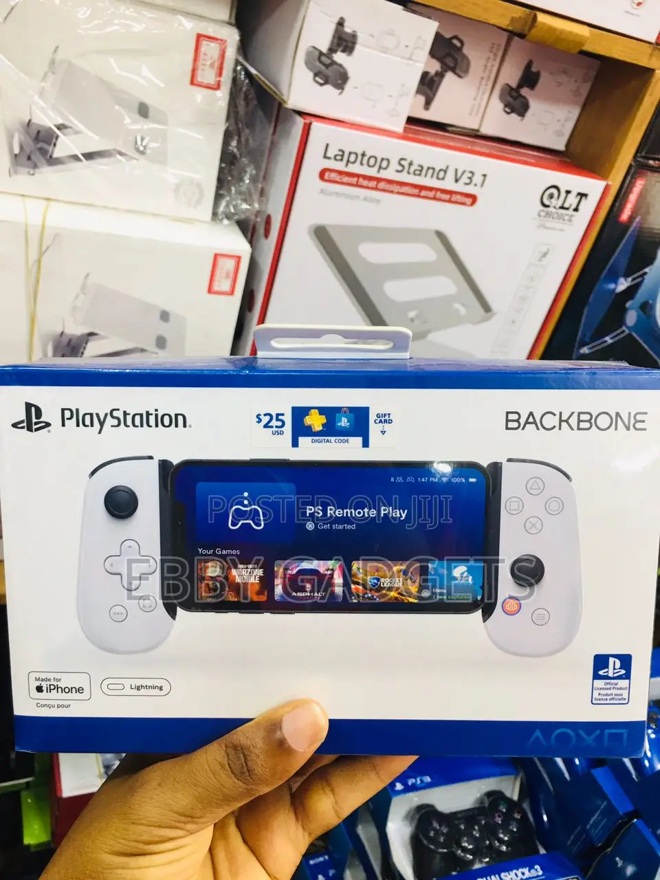 Backbone One Mobile Gaming Controller for iPhone - Playstati