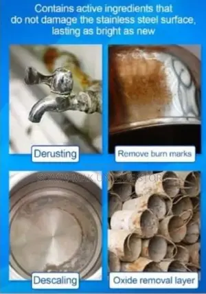 Oven Cookware Cleaning Powder - 500g