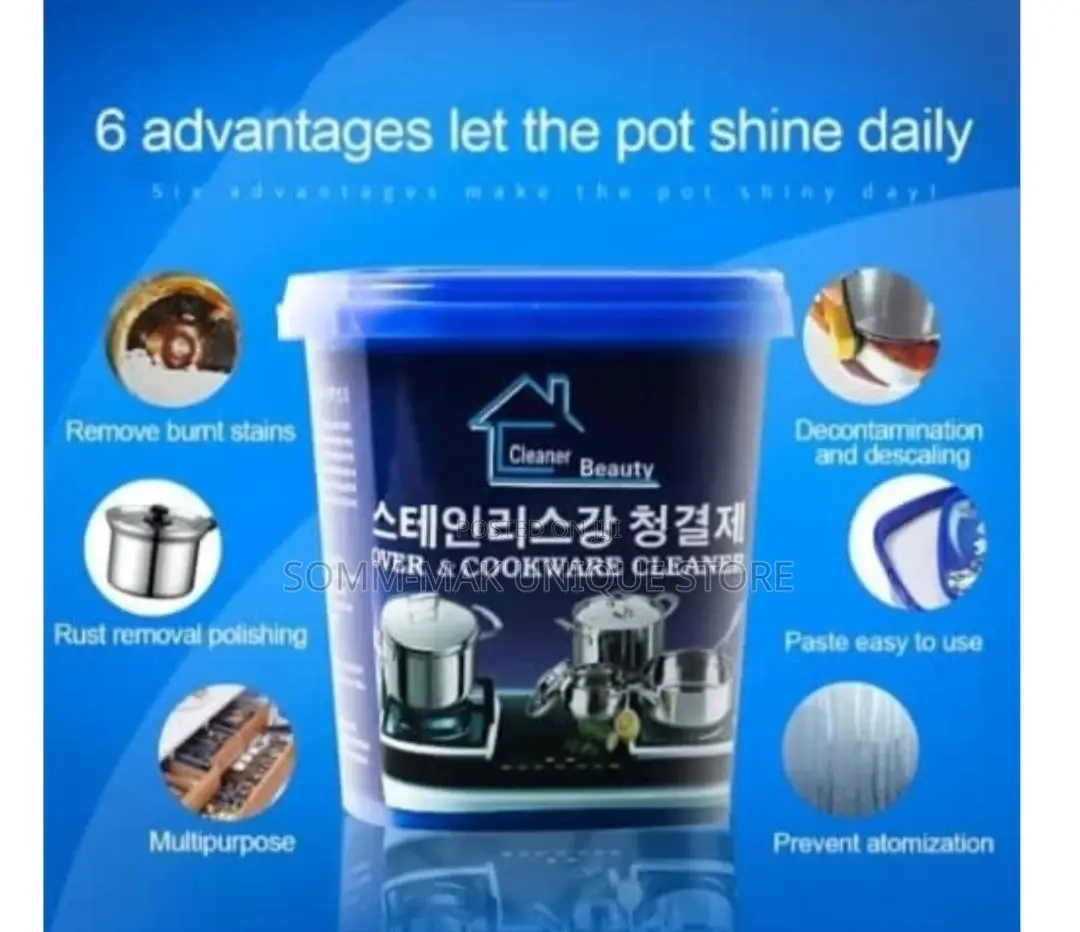 Oven Cookware Cleaning Powder - 500g