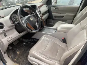 Honda Pilot 2012 Blue