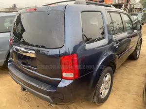 Honda Pilot 2012 Blue