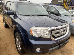 Honda Pilot 2012 Blue