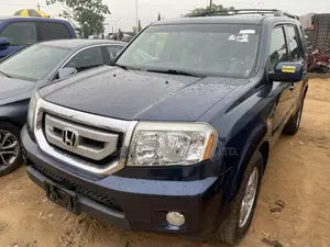 Honda Pilot 2012 Blue