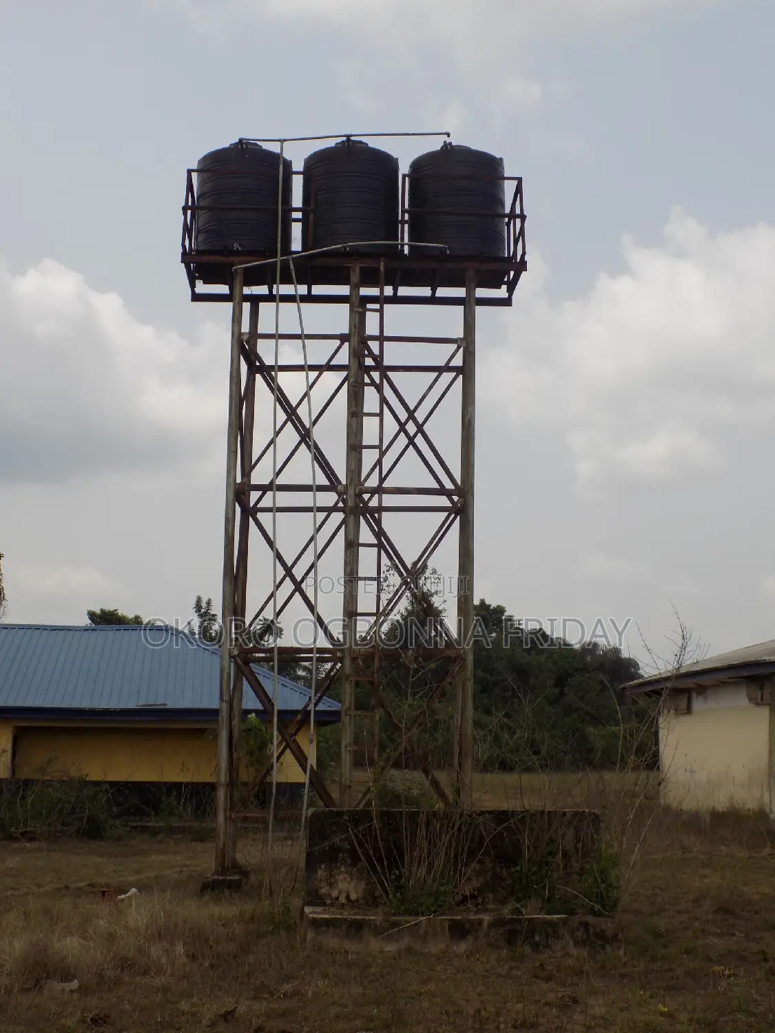 Overhead Tank