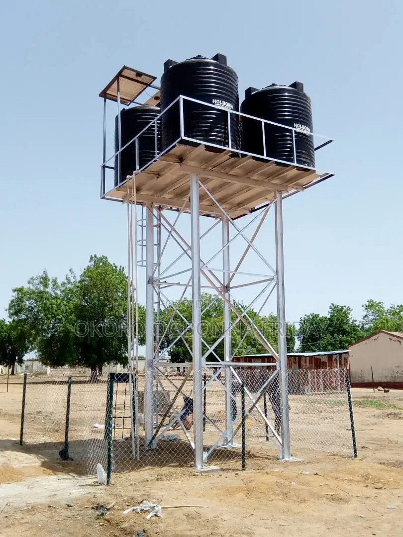 Tank With Two Storage