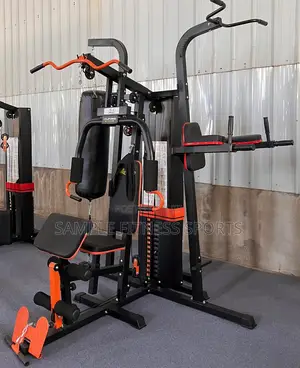 New Design Commercial 3 Station Multipurpose Gym