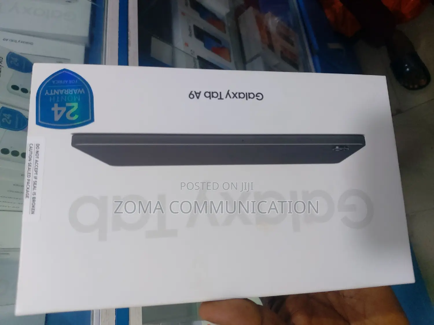 New Samsung Galaxy Tab A9 4 GB Silver