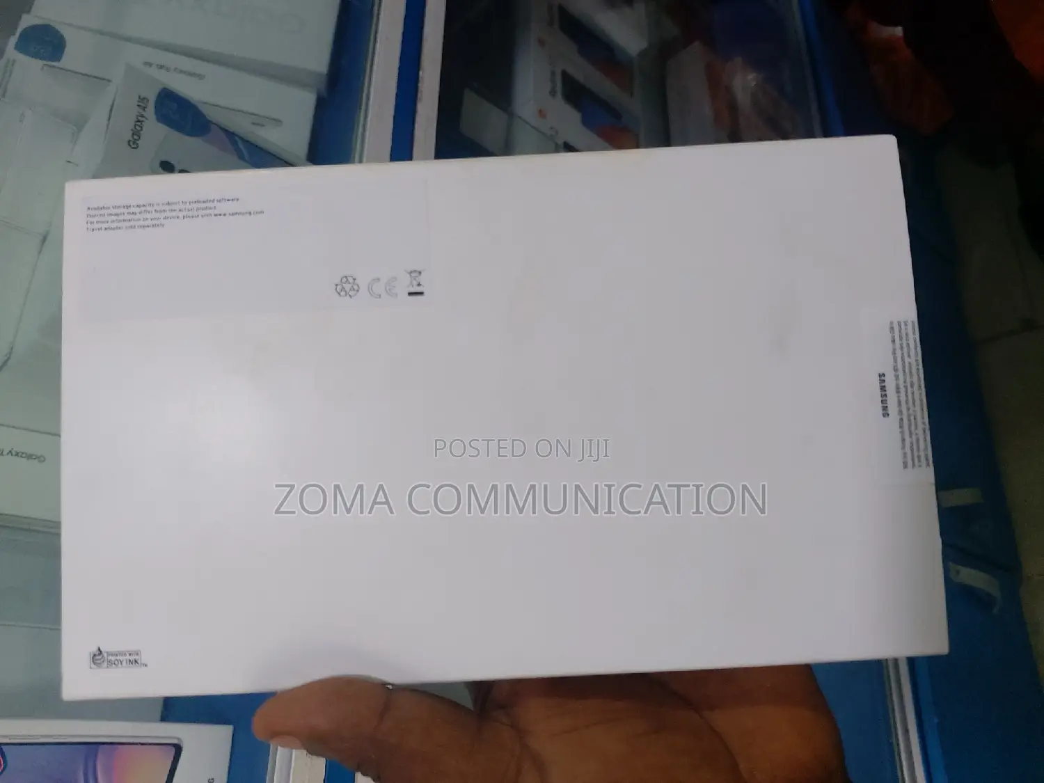 New Samsung Galaxy Tab A9 4 GB Silver
