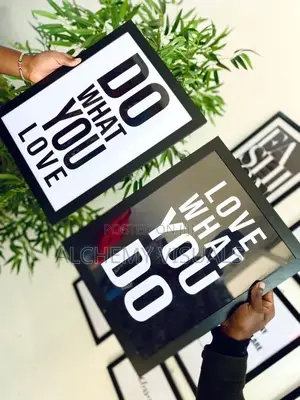Motivational Wall Frames