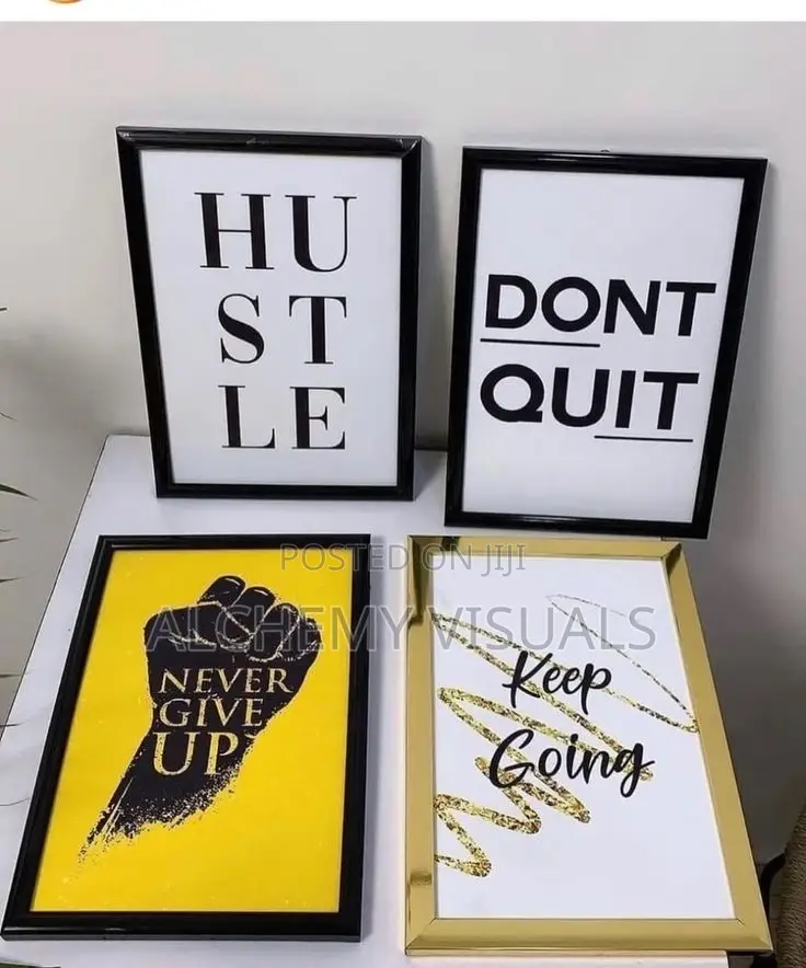 Motivational Wall Frames