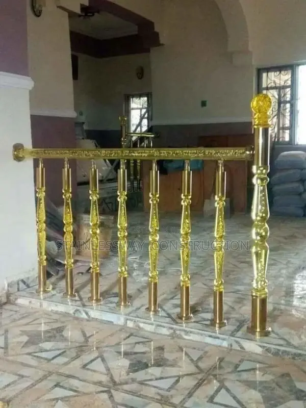 Crystal Craft Handrails