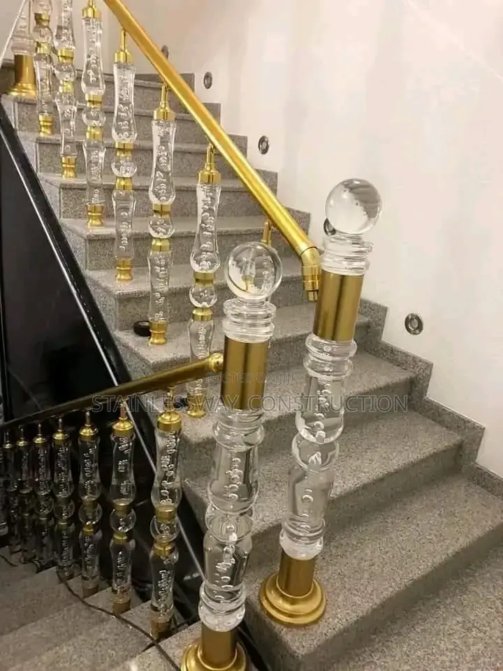 Crystal Craft Handrails