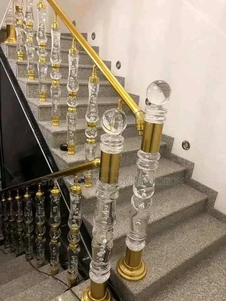 Crystal Craft Handrails