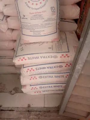 High-Quality Extra White P.O.P Cement