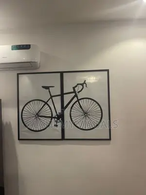 Bicycle Wall Art 24/36 Inches