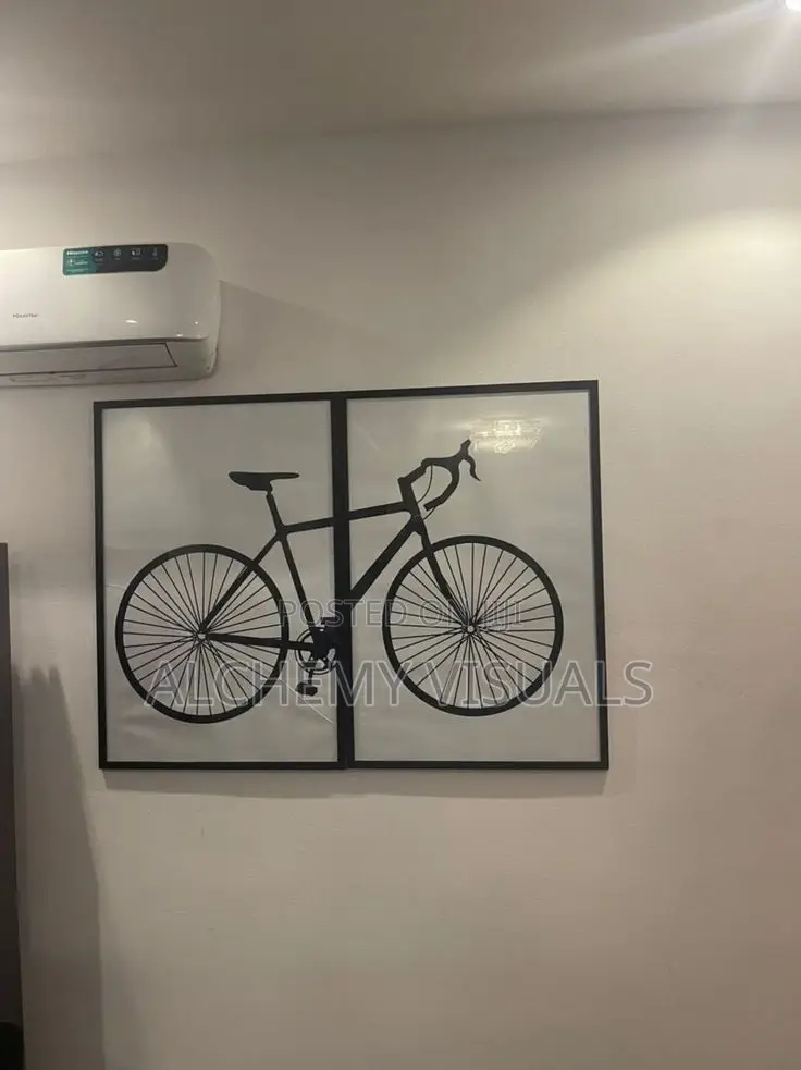 Bicycle Wall Art 24/36 Inches