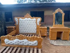 Beautiful Carved Palace 6by6ft Bed Frame