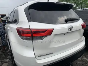 Toyota Highlander 2018 White