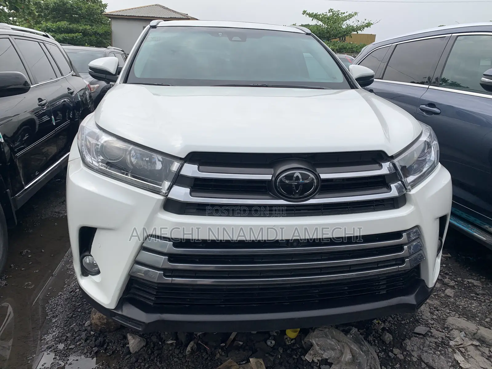 Toyota Highlander 2018 White