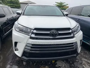 Toyota Highlander 2018 White