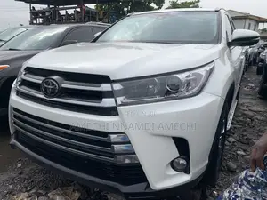 Toyota Highlander 2018 White