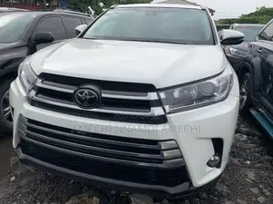 Toyota Highlander 2018 White