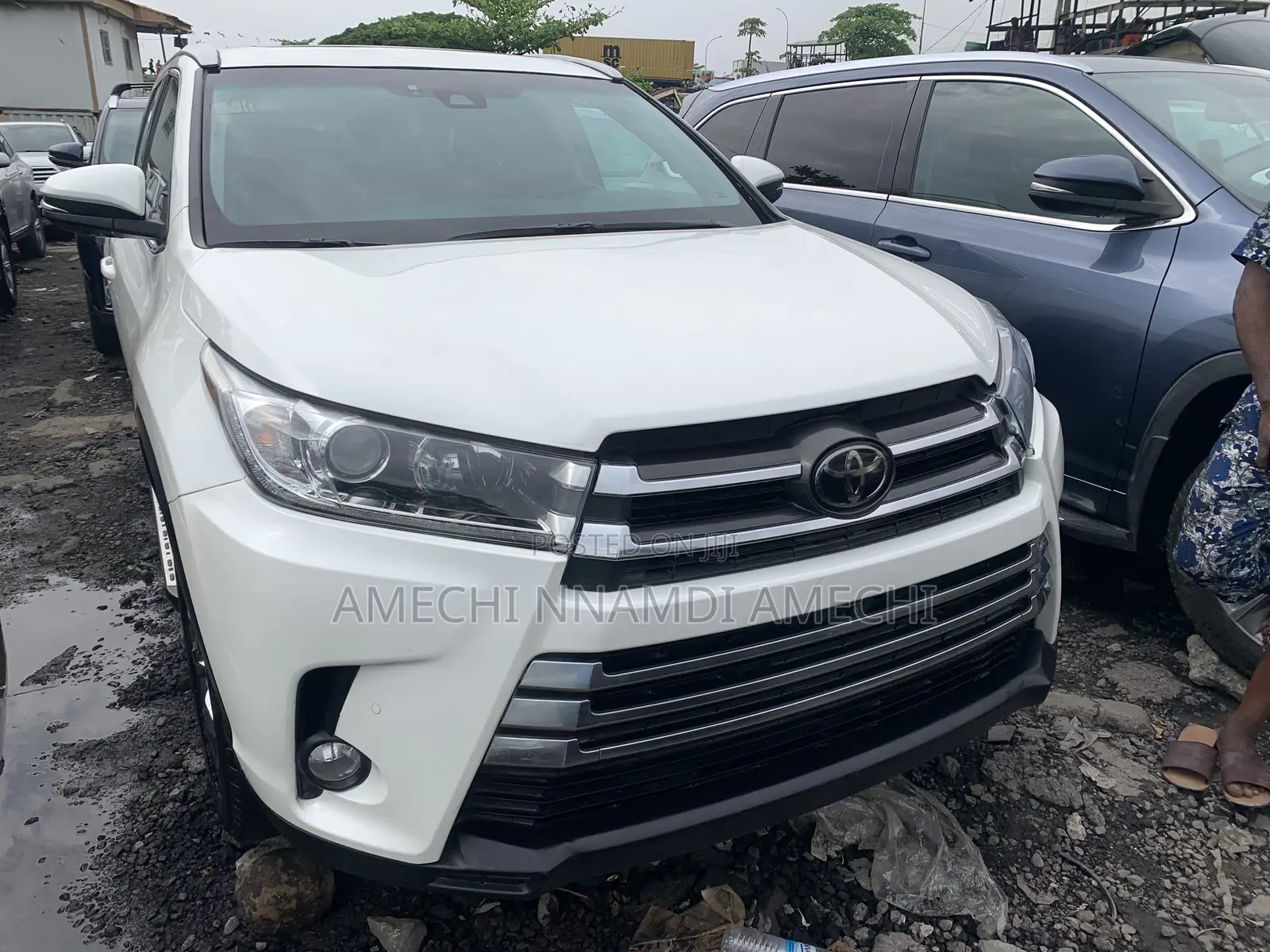 Toyota Highlander 2018 White