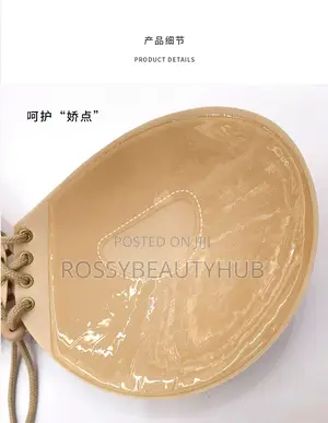 Silicone Drawstring Strapless Adhesive Bra