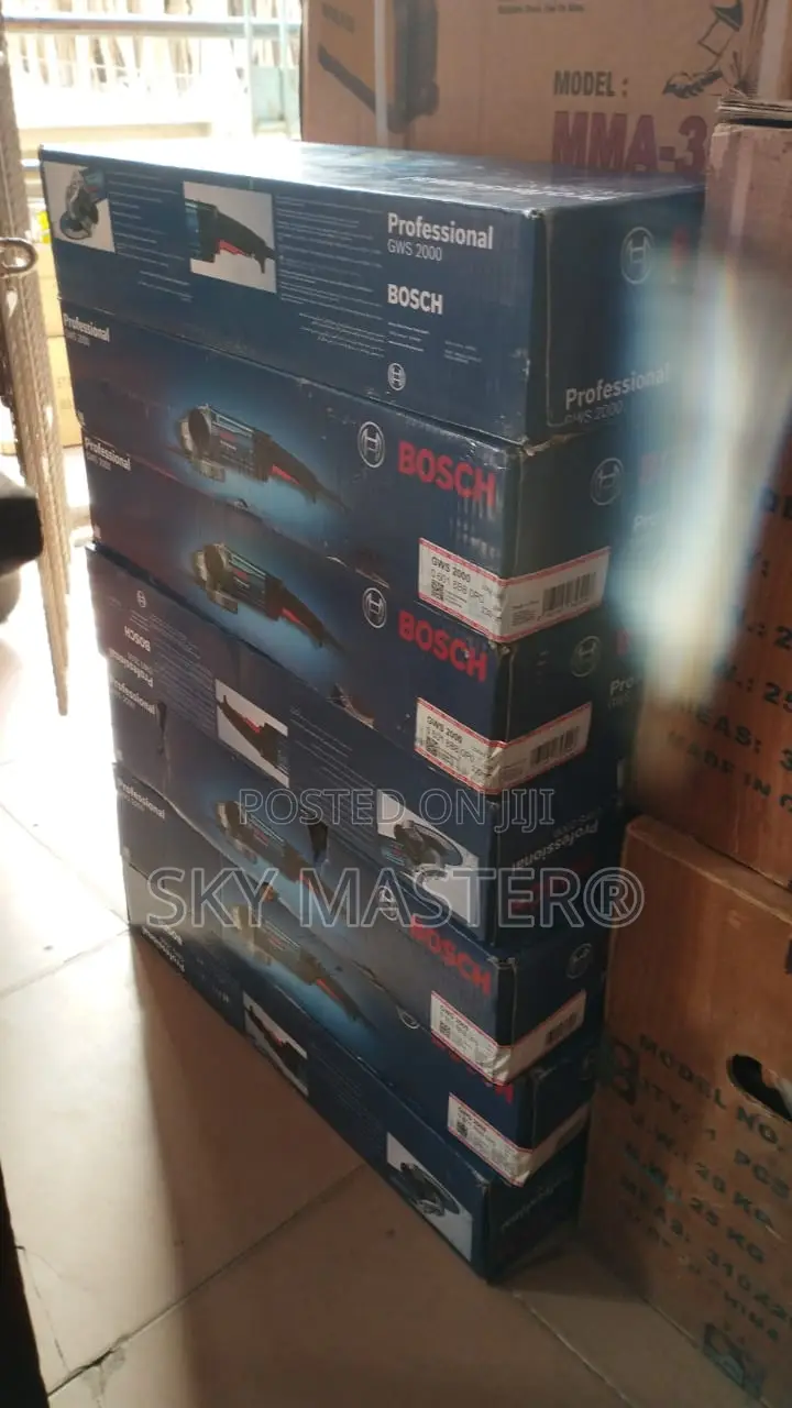 Bosch Angle Grinder
