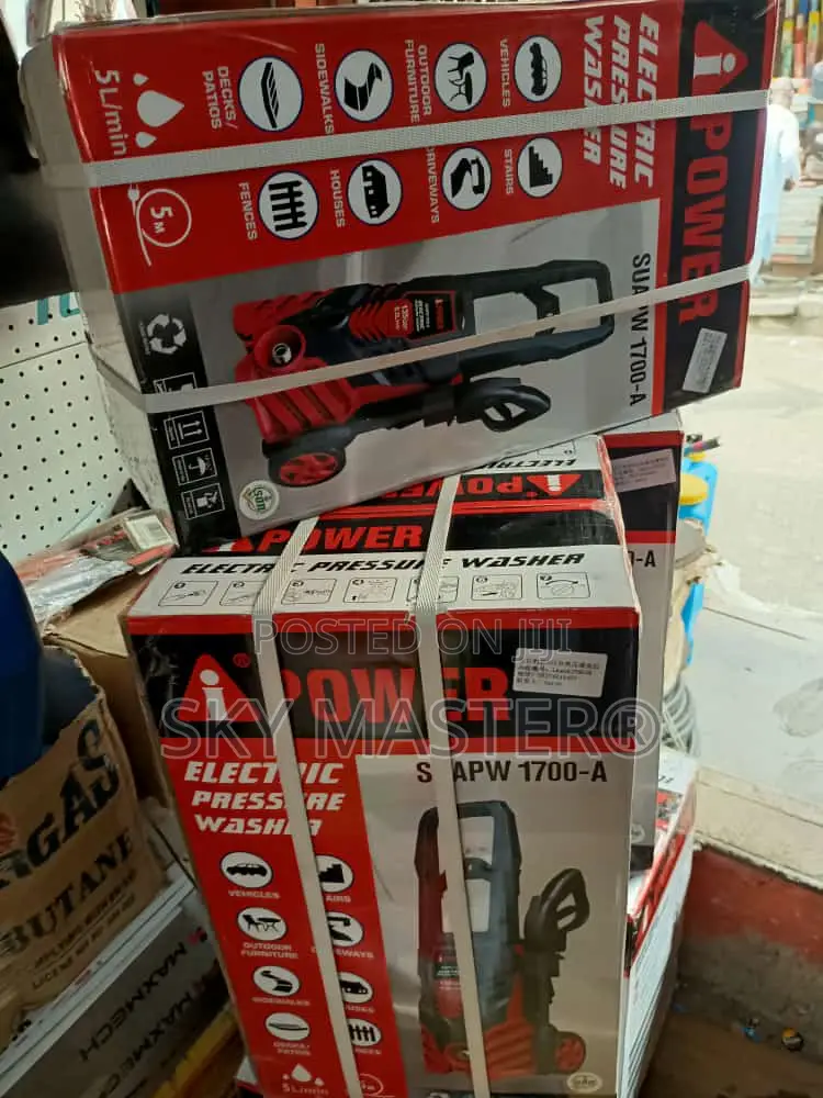 Aipower Electric Pressure Washer