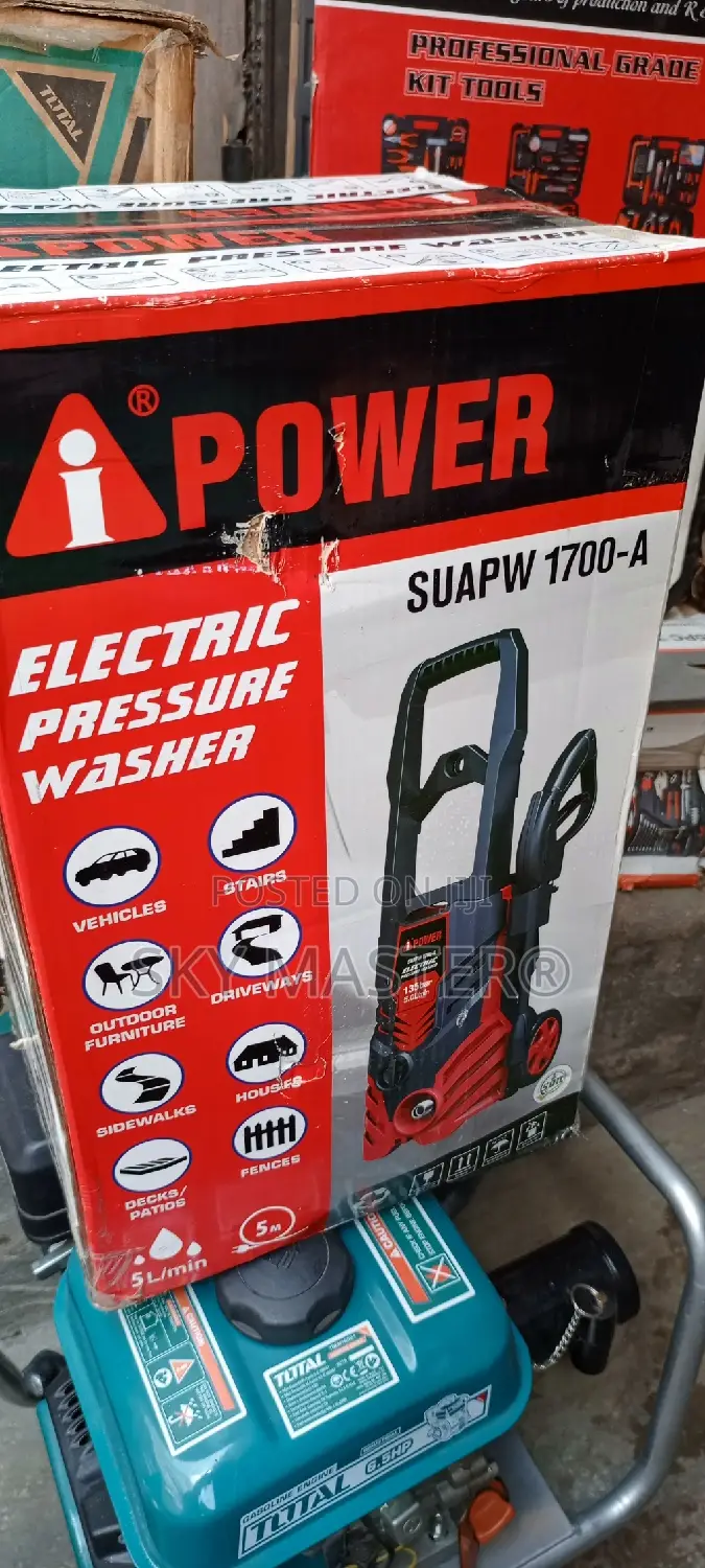 Aipower Electric Pressure Washer