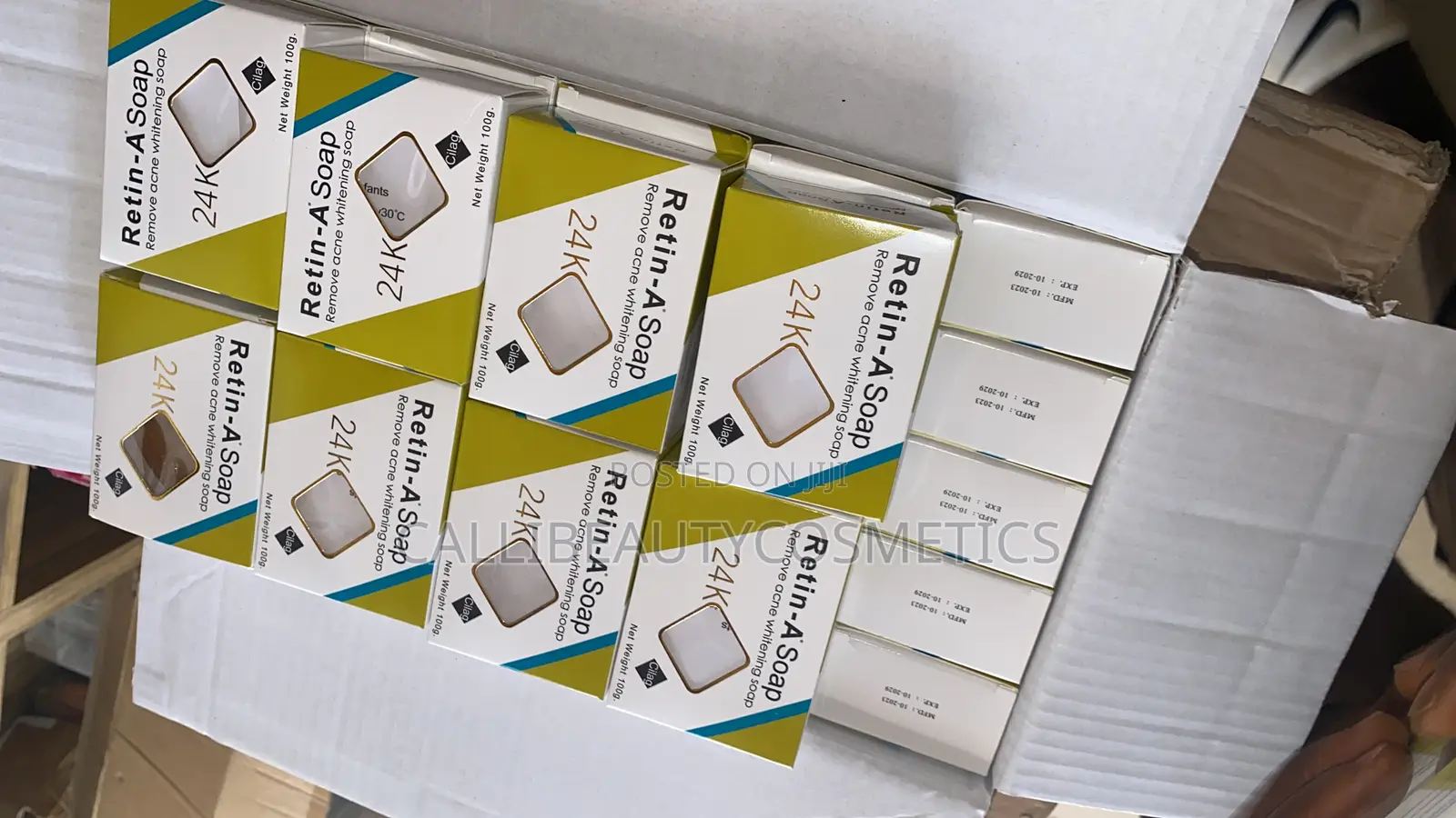 Retina Soap