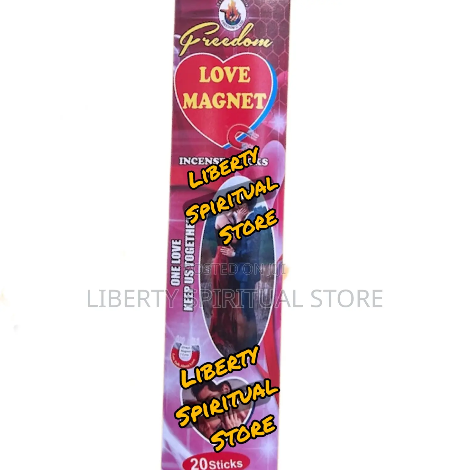 Love and Attraction Incense Stick