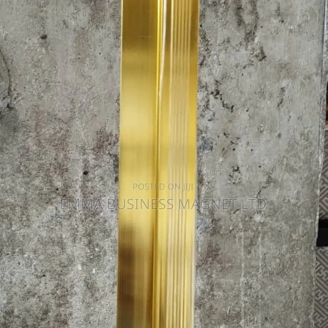 Gold Genesis Rail for Staircase Pillar