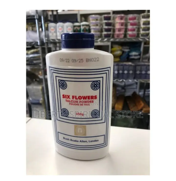 Six Flowers Powder