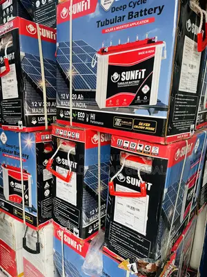 Sunfit Tubular Battery