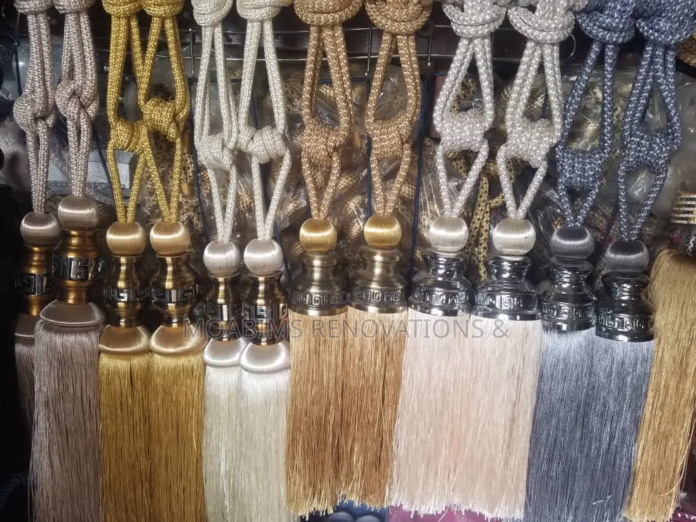 Luxury Accessories for Curtains Tieback Hook