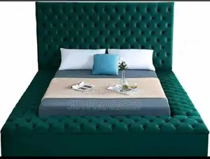 Unique Tufted Bedframe