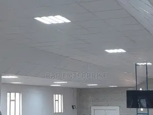 Laminated/Guysum Suspended Ceiling