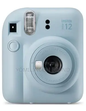 Instax Mini 12 Blue Holiday Bundle