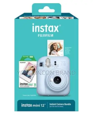 Instax Mini 12 Blue Holiday Bundle