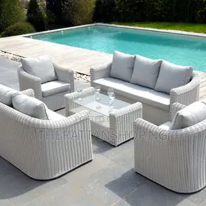 Full Set, Rattan Outdoor Chair Set