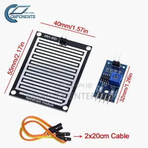 Dc 3.3v-5v Snow/Raindrops Detection Sensor