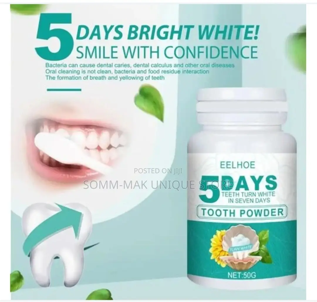 Eelhoe Tooth Whitening Teeth Powder - 50g
